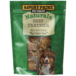 Savory Prime Naturals Beef Trachea Natural Dog Chews