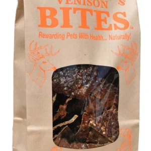 Dr. Becker's Venison Bites Freeze-Dried Dog Treats 5 oz