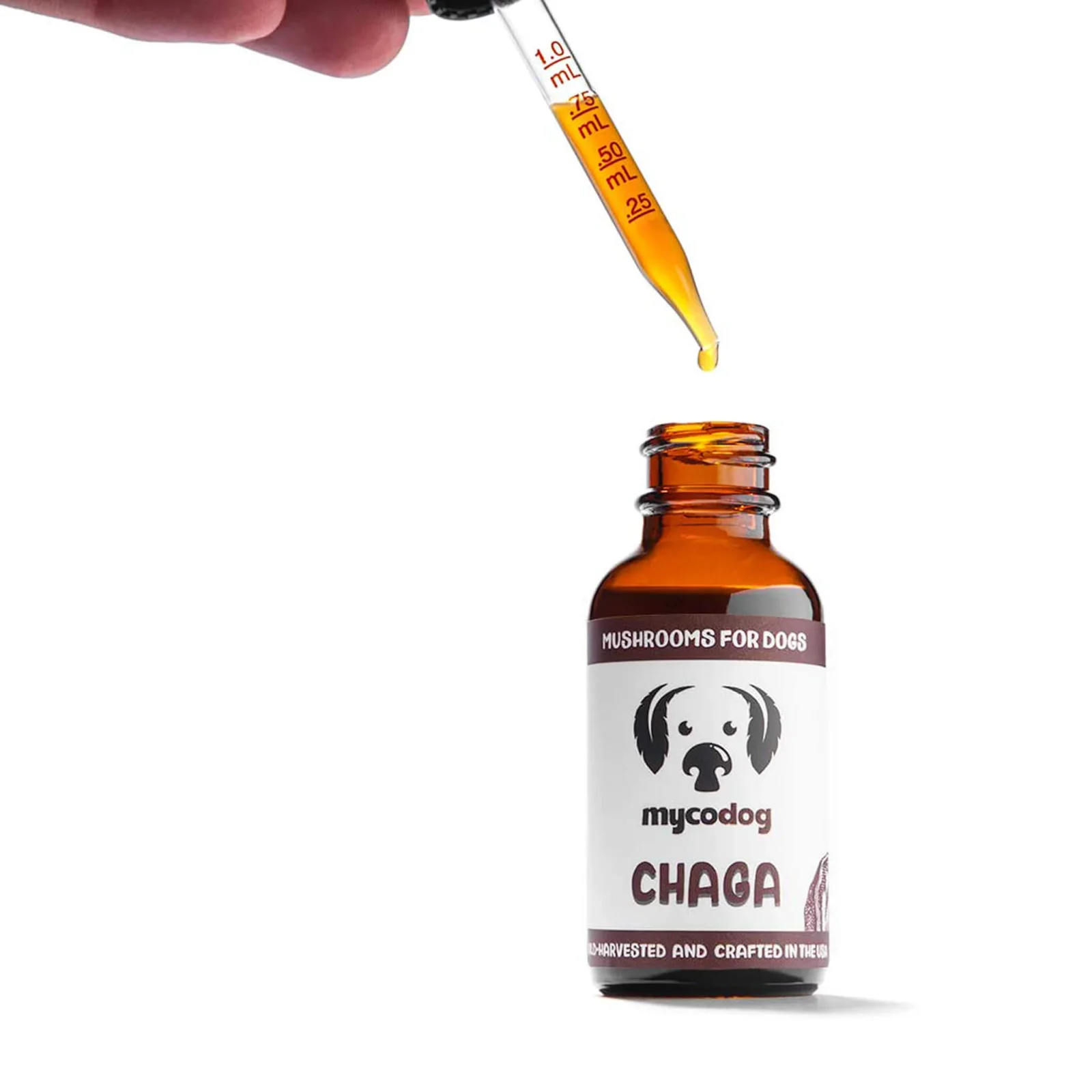 MycoDog Chaga Mushroom Tincture for Dogs - Image 2