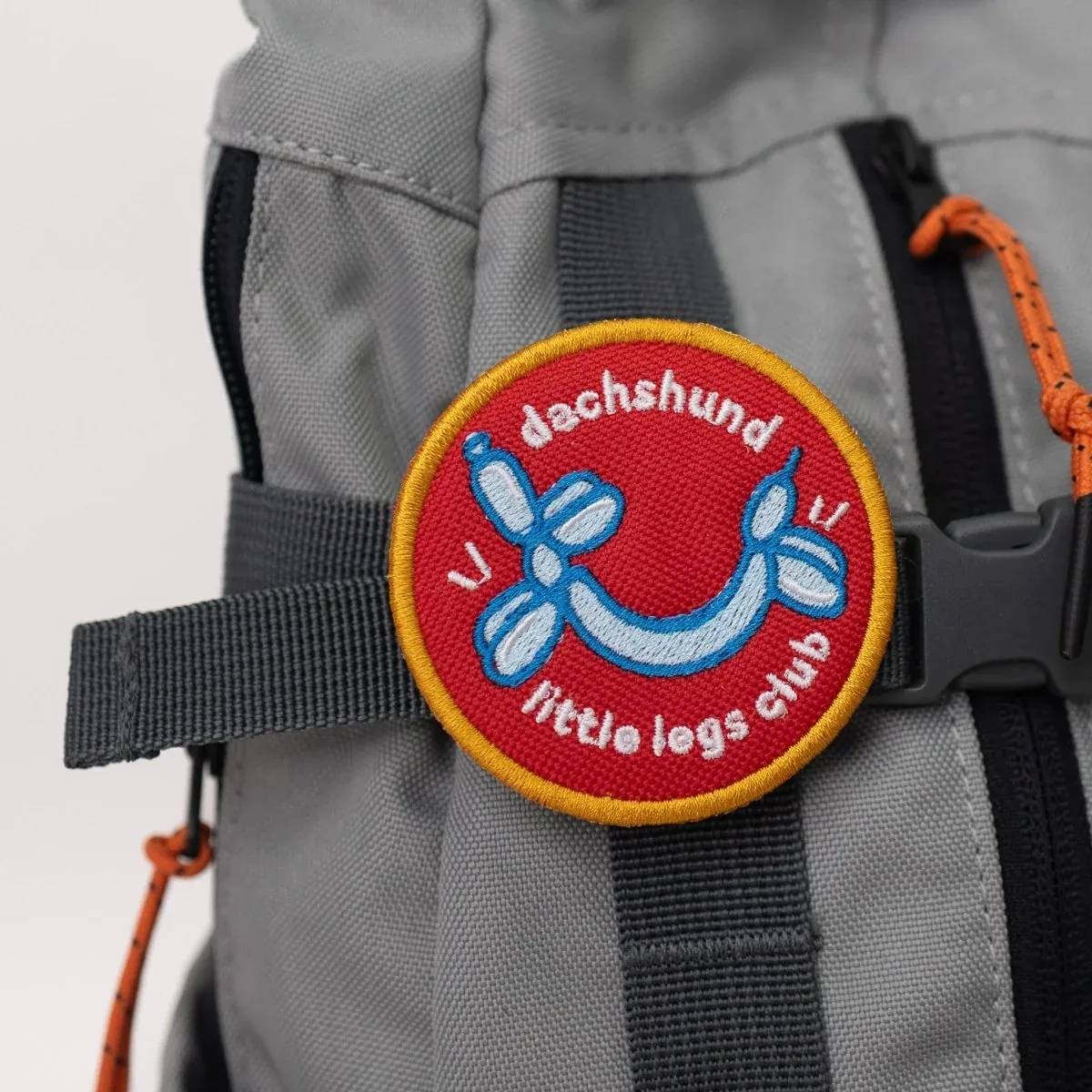 Dachshund Little Legs Club Patch - Image 2