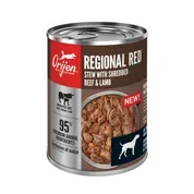 ORIJEN Premiun Regional Red Stew with Shredded Beef & Lamb Wet Dog Food