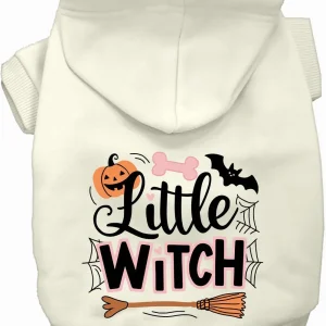 Little Witch Halloween Pet Hoodie