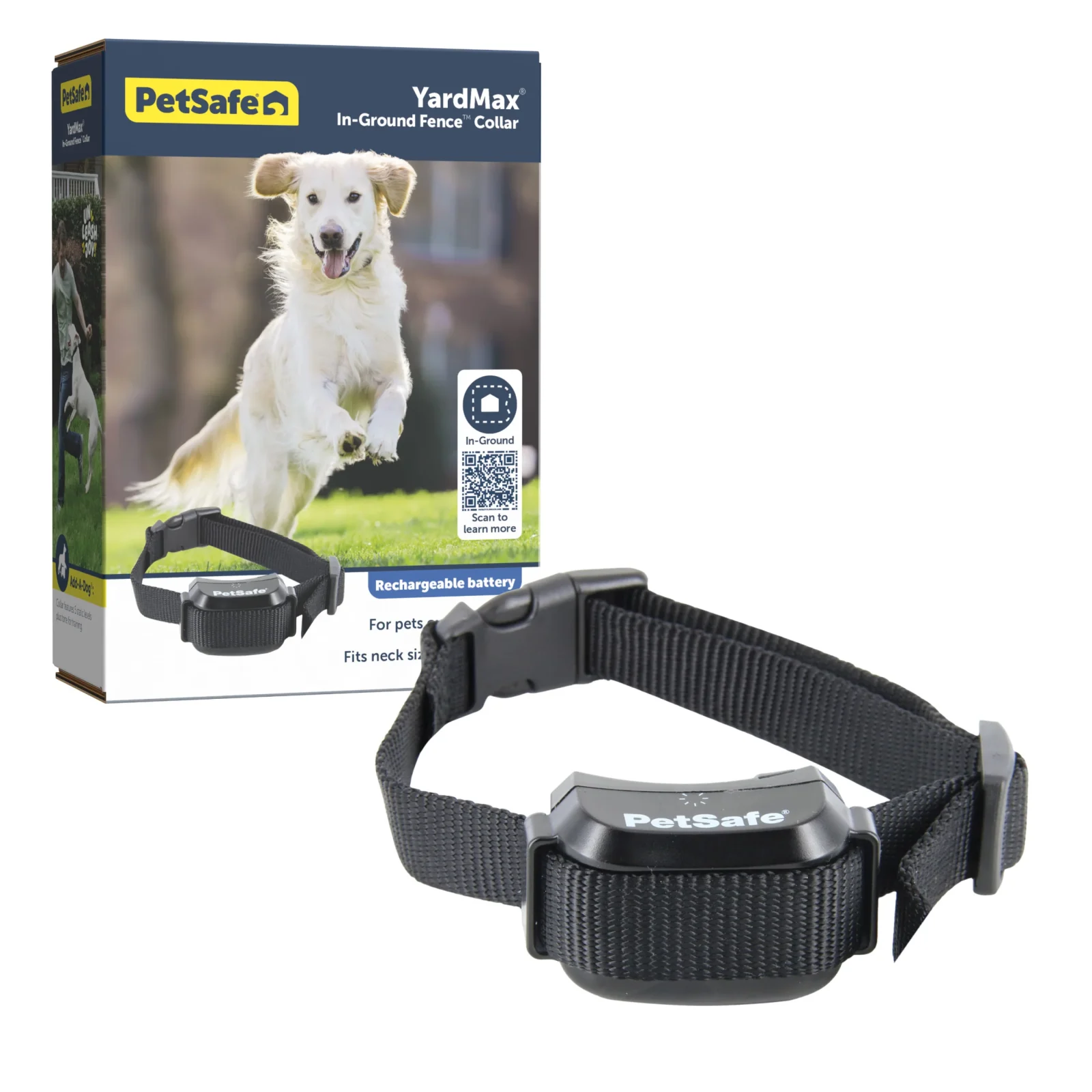 YardMax® Rechargeable In-Ground Fence™ Receiver Collar
