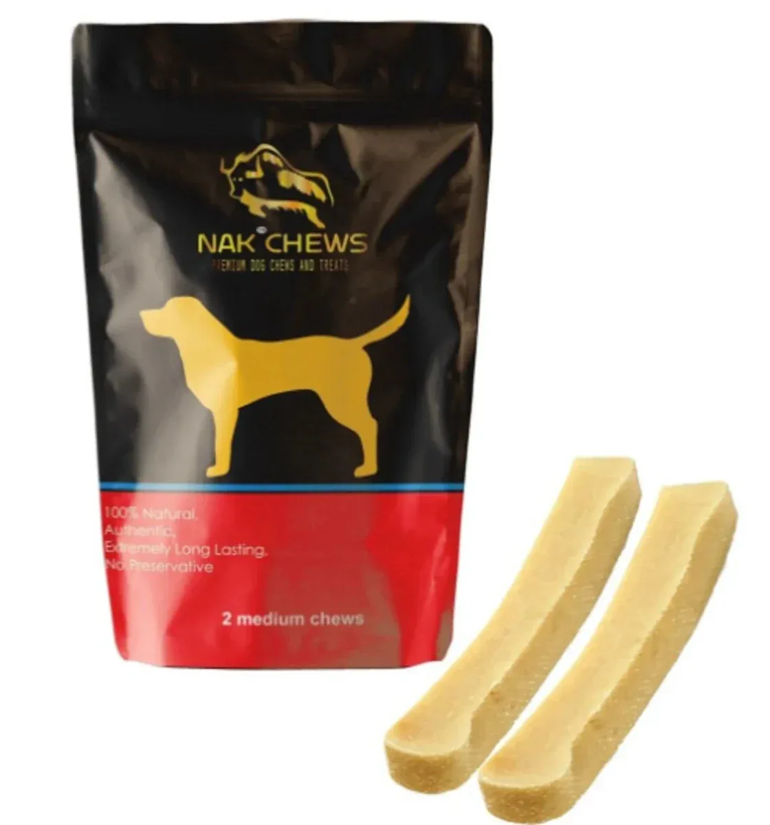 Nak Dog Chews Medium