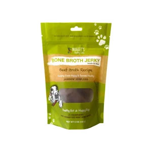 Nuggets Healthy Eats Jammin Jowlers Bone Broth Jerky Dog Treats