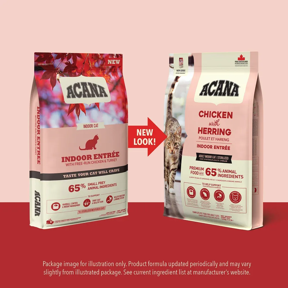 Acana Indoor Entree Cat Dry Food - Image 2