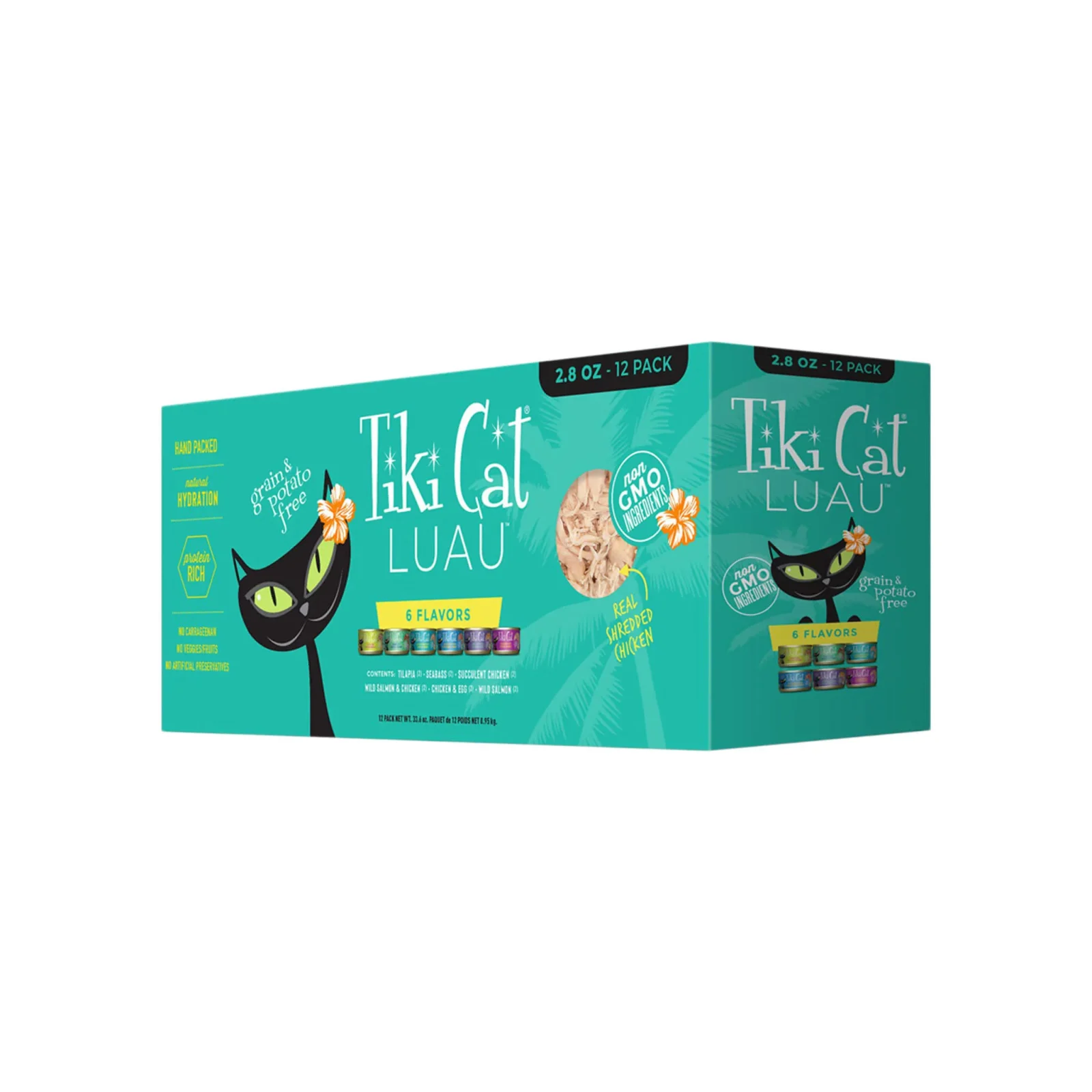 Tiki Cat Luau Wet Cat Food Variety Pack - Image 2