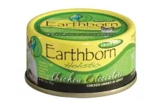 Earthborn Holistic Grain-Free Chicken Catcciatori Wet Cat Food, 3 oz 24 ct