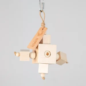 Balsa Block Party - Small Chunky Bird Toy