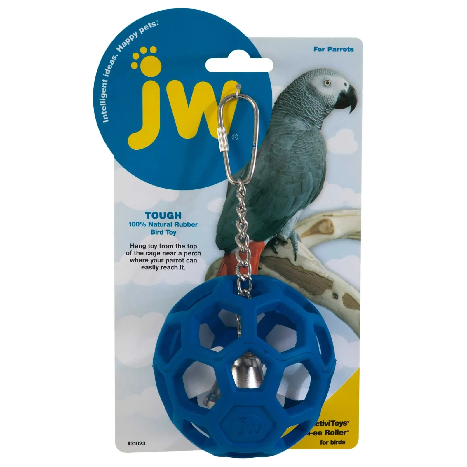 JW Pet Hol-ee Roller Bird Toy - Image 2