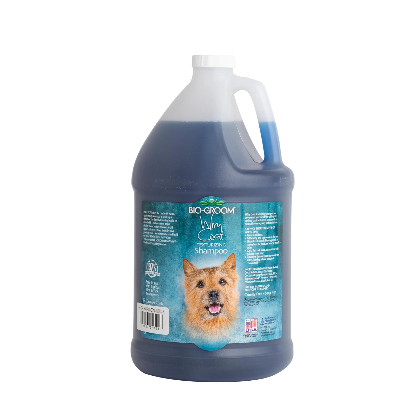 Wiry Coat Tearless Texturizing Dog Shampoo - Image 2