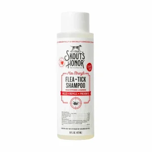 Skout's Honor Flea + Tick Pet Shampoo 16 oz