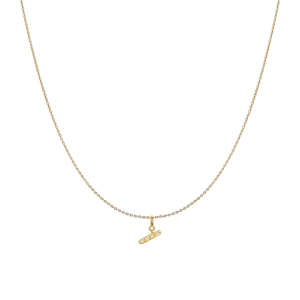 Baguette Necklace