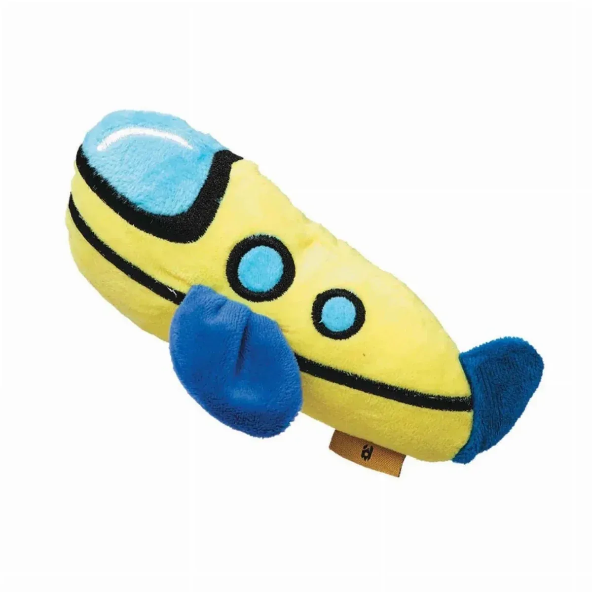 Zanies ZA Way to Go Plane Dog Toy - Image 2