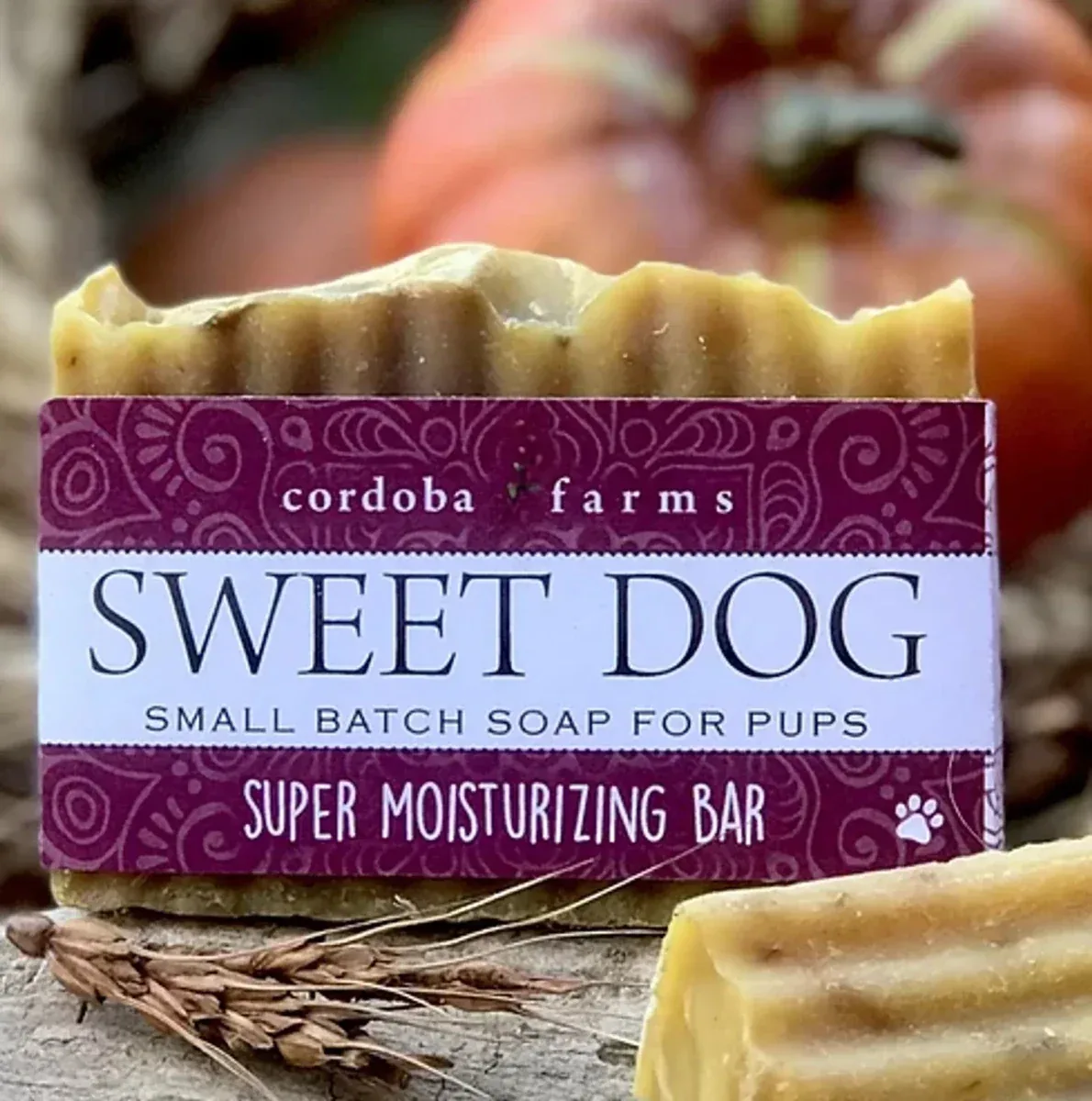 Cordoba Farms Sweet Dog Soap Pet Grooming Supply - Image 2