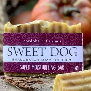 Cordoba Farms Sweet Dog Soap Pet Grooming Supply