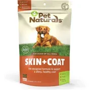 Pet Naturals Skin + Coat Chew Supplement for Dogs