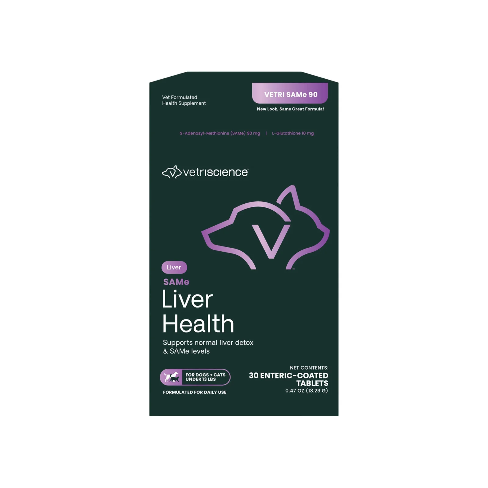 VetriScience SAMe Liver Health Supplement for Dogs & Cats - Image 2