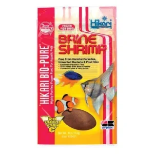 Hikari Bio-Pure Frozen Brine Shrimp - Flatpack - 4 oz