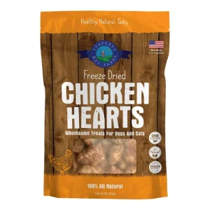 Shepherd Boy Farms Dog & Cat Freeze-Dried Chicken Heart 3 oz