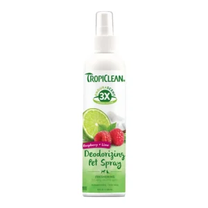 Tropiclean Dog Endurascent Deodorizing Spray Raspberry Lime 8 oz