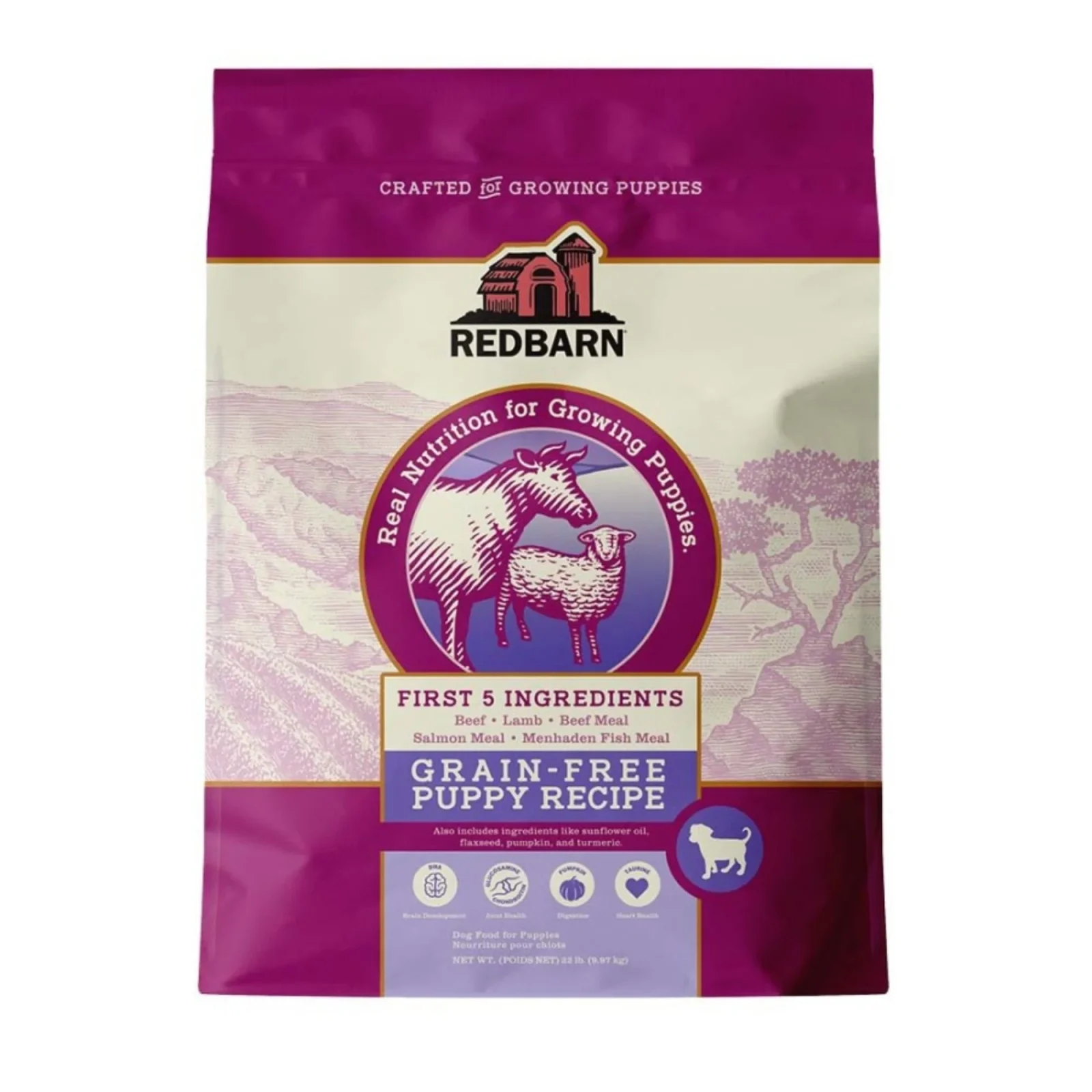 Redbarn Pet Products Grain-Free Puppy Dog Food 22 lb