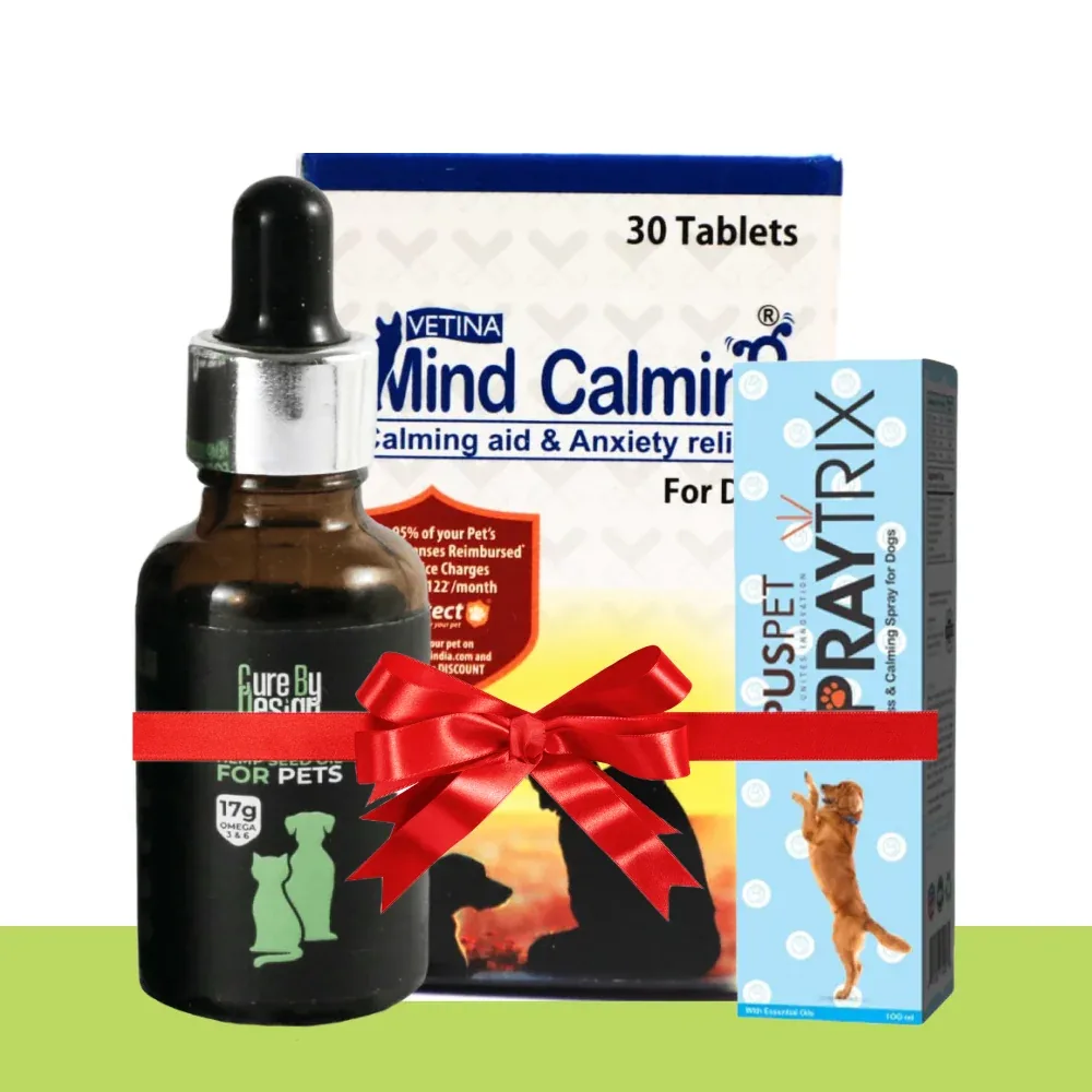 Anxiety Relief Combo Superkit for Dogs