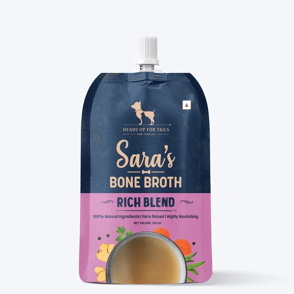 Sara's Rich Blend Bone Broth for Dogs