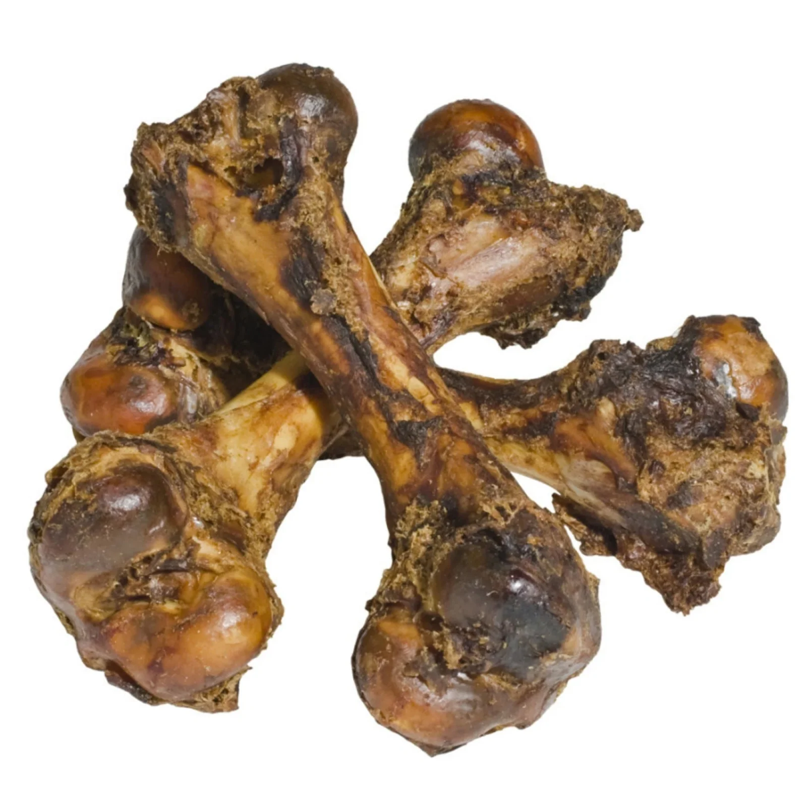 Redbarn Pet Products Ham Bone Dog Chew 8 oz, X-Large