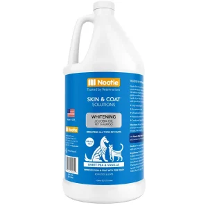 Nootie Whitening Jojoba Oil Dog Grooming Shampoo