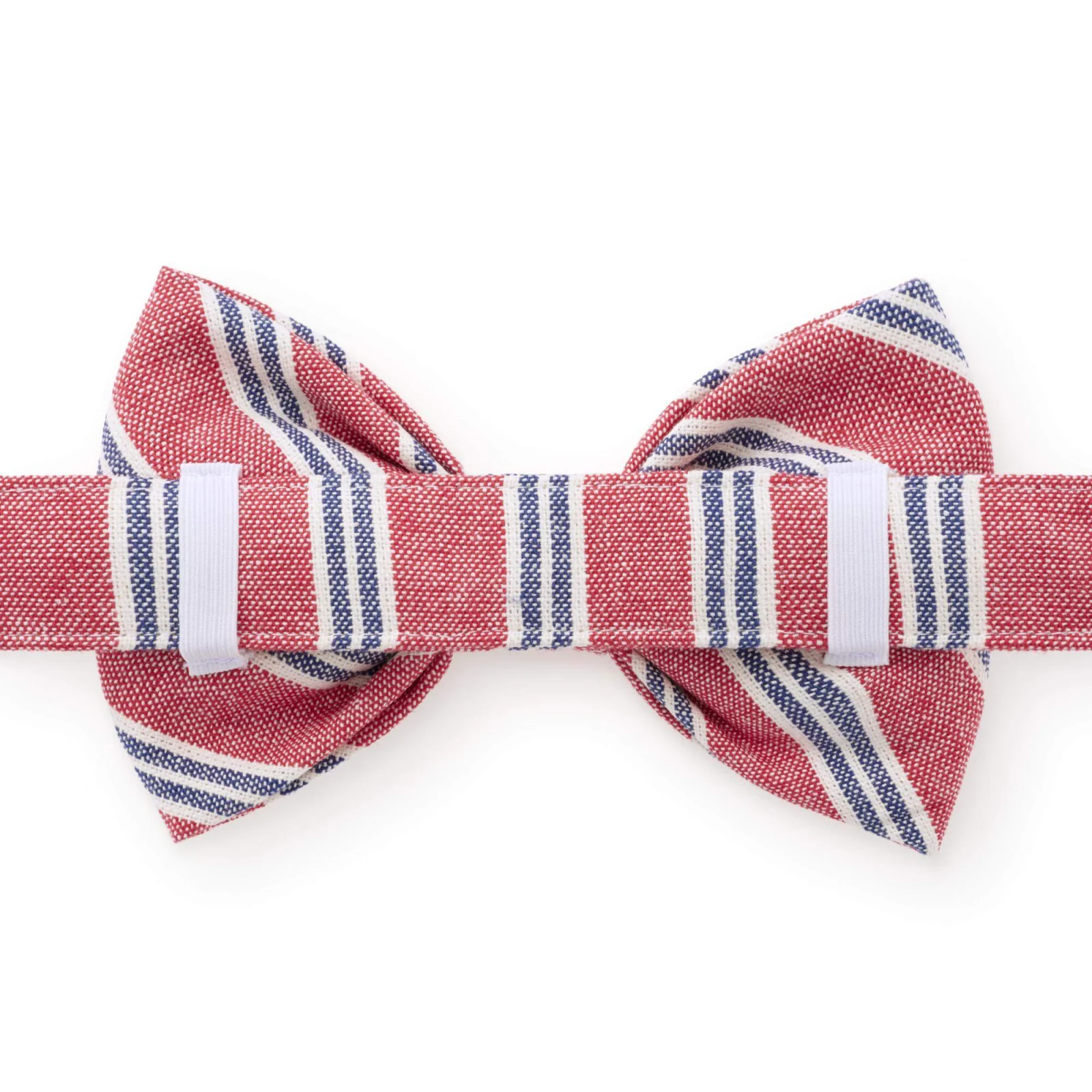 Nantucket Stripe Dog Bow Tie - Image 2