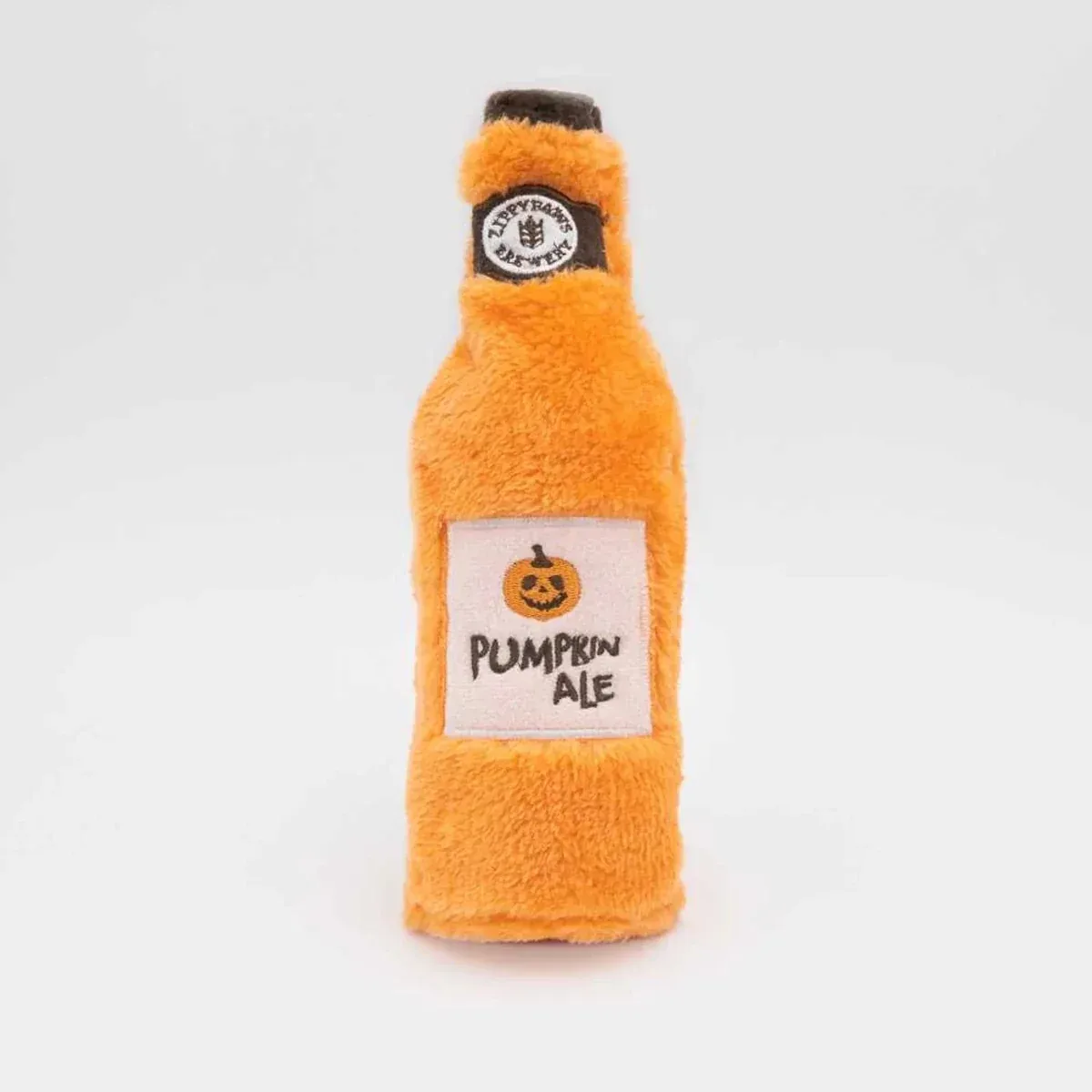 ZippyPaws Halloween Happy Hour Crusherz Pumpkin Ale - Image 2