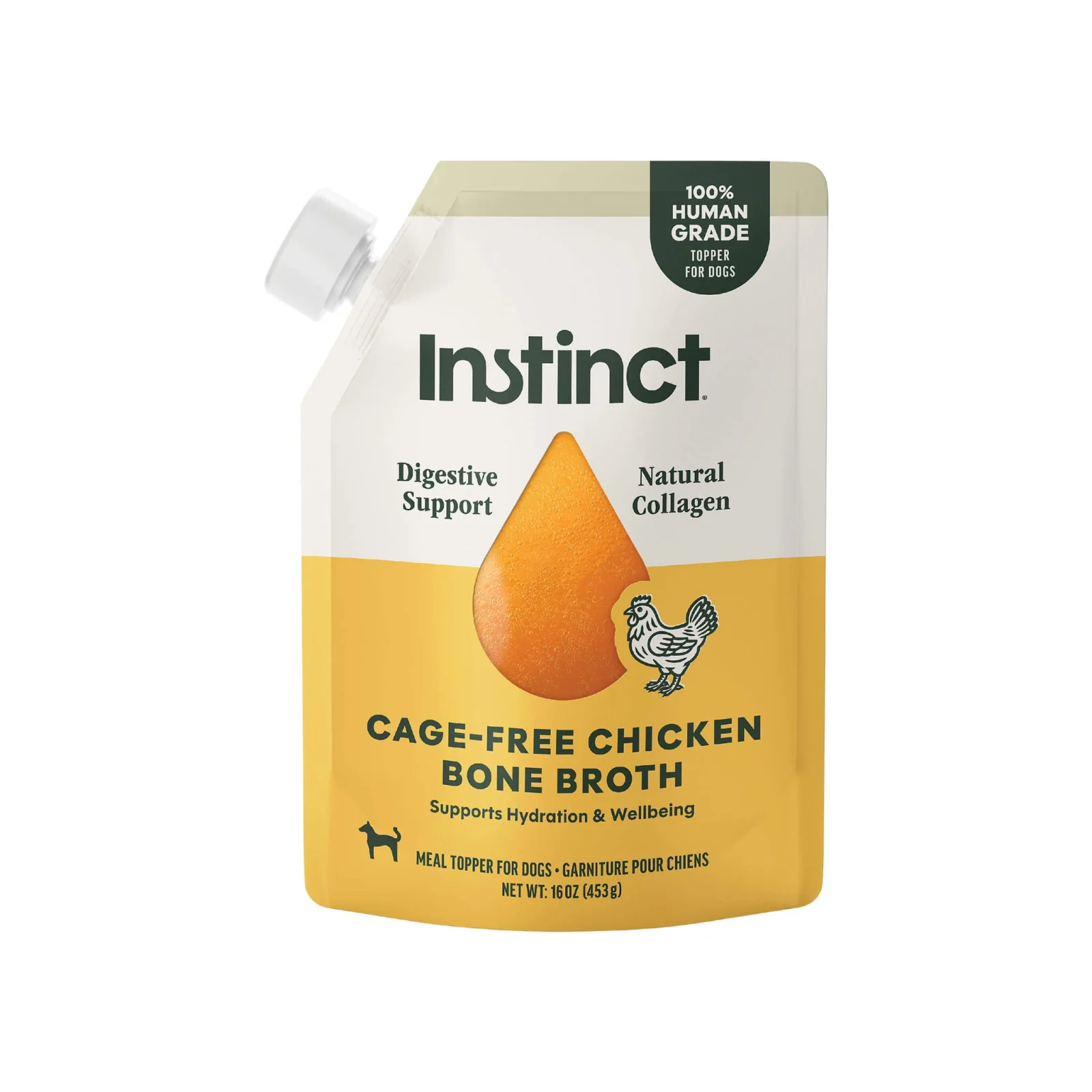 Instinct Human Grade Bone Broth Meal Topper for Dogs - Image 2