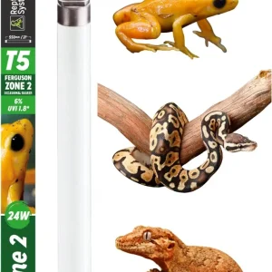 Reptile Systems T5 UVB Ferguson Zone 2 6% UVI Reptile Lamp