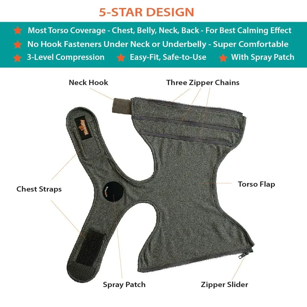 NeoAlly Upgraded Dog Surgical Recovery Vest for Dogs and Cats - Image 2
