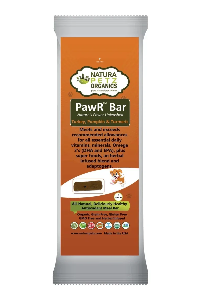 Pawr Bar - Deliciously Healthy, Complete Protein Meal Bar For Dogs On The Go! - Image 2