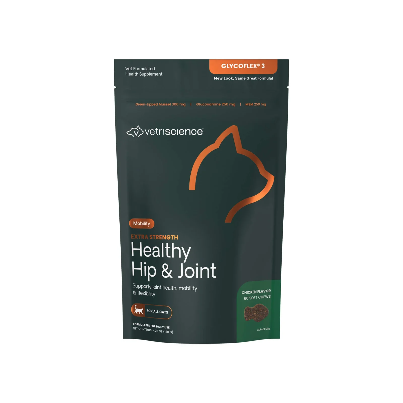 VetriScience Healthy Hip & Joint Supplements for Cats - Image 2