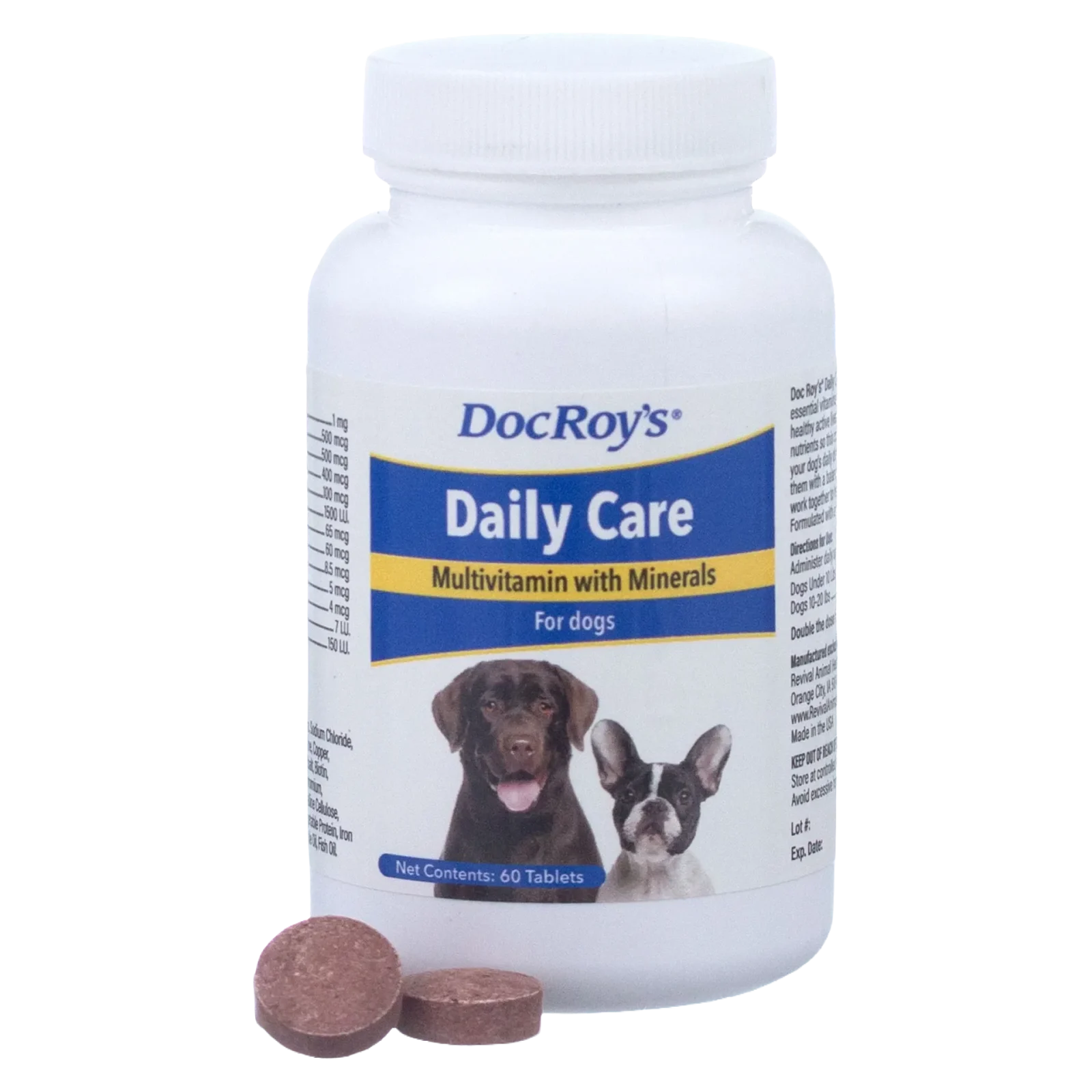 Doc Roy's® Daily Care Canine