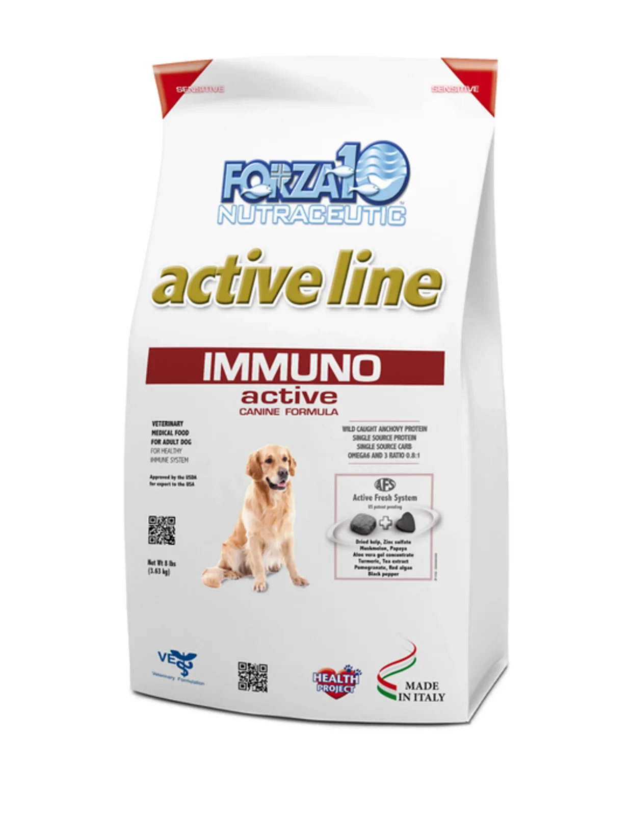 Forza10 Active Immuno Support Diet Dry Dog Food - Image 2