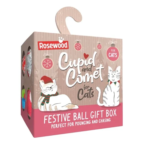 Festive Ball Gift Box