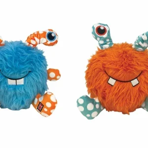 KONG Whipples Dog Plush Dog Toy Assorted X-Large
