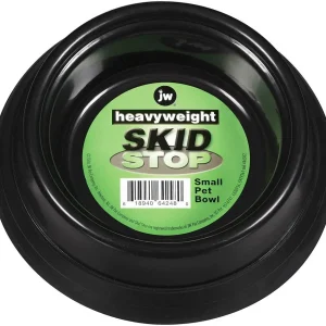 JW Pet Skid Stop Heavyweight Dog Bowl Assorted Small