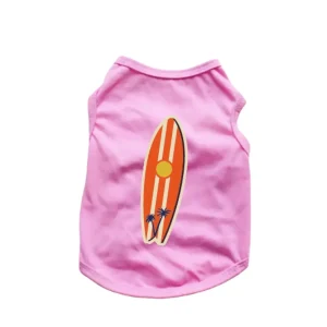 Surfer Tank Top for Dogs - Sleeveless Dog Shirt
