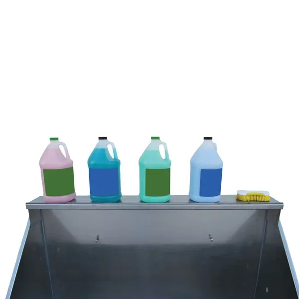 Groomer's Best Dog Grooming Tub Shelves