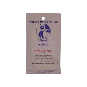 Nature's Herbs for Pets Respiratory Relief for Dogs and Cats