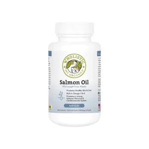 Wholistic Pet Organics Wild Salmon Oil for Dogs & Cats
