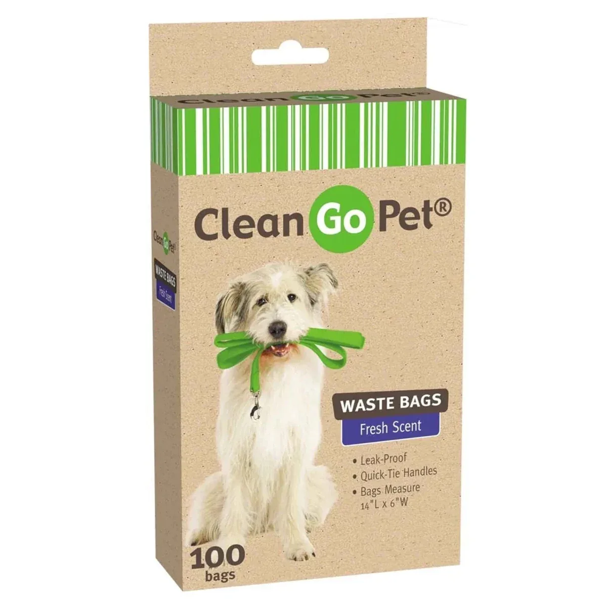 CG Fresh Scented Doggy Waste Bags, 100-Count