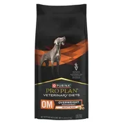 Purina Pro Plan Veterinary Diets OM Overweight Management Select Blend with Chicken Canine Formula Dry Dog Food