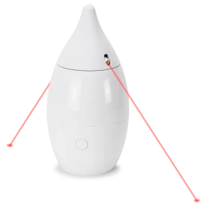 Zoom Rotating Laser Cat Toy