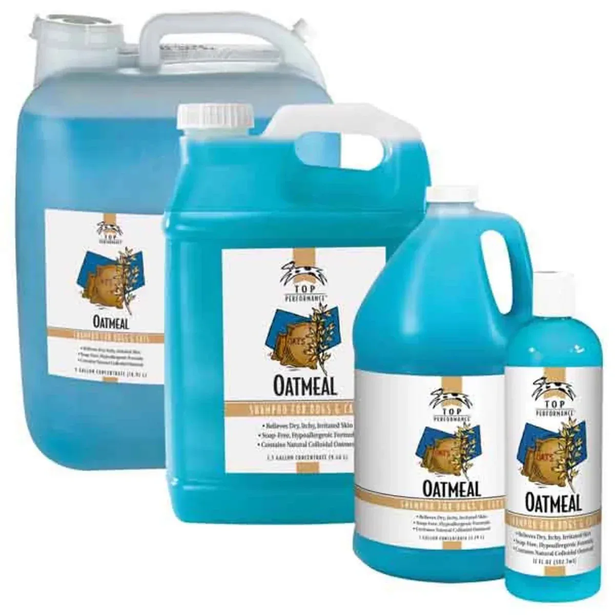 Top Performance Oatmeal Pet Shampoo 17 oz - Image 2